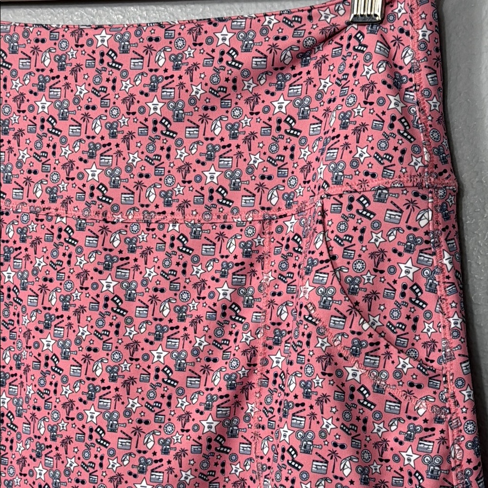 Peter Millar Hollywood Golf Layered Skort